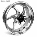 Core Moto APEX-6 Forged Aluminum Wheels for the Honda RC51 (VTR1000)